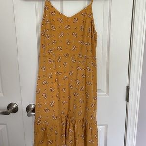 Yellow Sun Dress